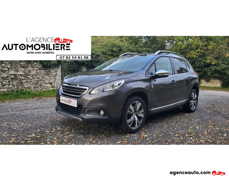 Gebrauchtwagenkauf, Günstige Gebrauchtwagen | Automobilienagentur Peugeot 2008 1.2 Puretech 110 Crossway Gris Jahr 2016 Manuelle Essence