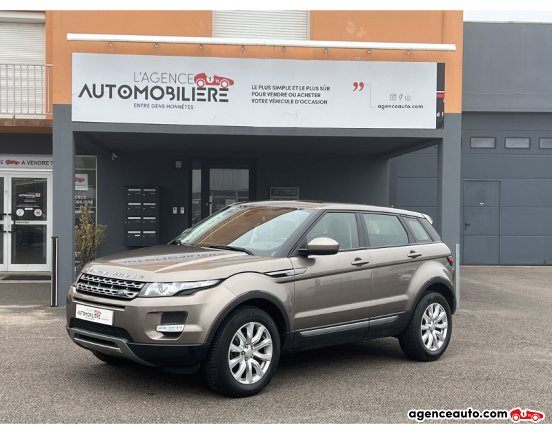 Achat voiture occasion, Auto occasion pas cher | Agence Auto Land Rover Range Rover Evoque 2.2 2WD 150 CV Pure Marron Année 2015 Manuelle Diesel