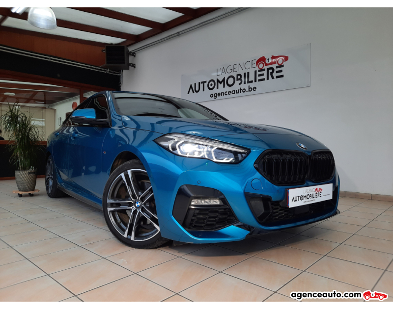 Compra de Carros Usados, Carros Usados Baratos | Auto Immo Bmw Série 2 Gran Coupé 216d Gran Coupé AdBlue Pack M 1.5d 116Ch Boite Automatique/ Garantie Bmw 06/2025 + extension Bleu Ano 2021 Automatique Diesel