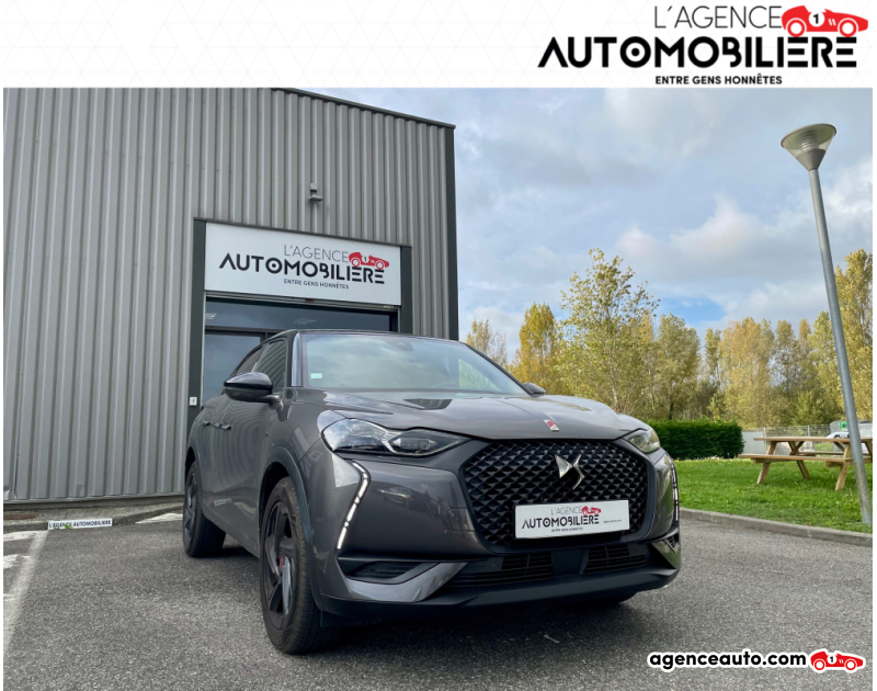 Acquisto Auto Usate, Auto Usate Economiche | Agenzia Automobiliare DS DS 3 CROSSBACK 1.5 BlueHDI 130cv PERFORMANCE LINE EAT8 Gris Anno 2022 Automatique Diesel