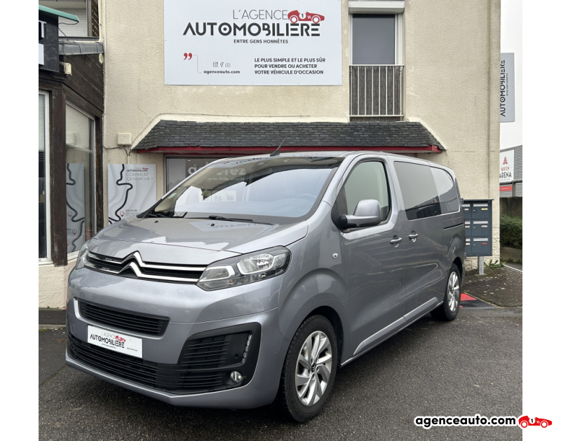 Gebrauchtwagenkauf, Günstige Gebrauchtwagen | Automobilienagentur Citroen Jumpy CABINE APPROFONDIE FIXE 2.0 BLUEHDI 180 M L2 DRIVER EAT8 Gris Jahr 2020 Automatique Diesel