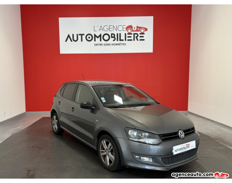 Aankoop Gebruikte Auto, Goedkope Gebruikte Auto | Agence Auto Volkswagen Polo POLO V 1.4 85 MATCH 5P Gris Jaar 2012 Manuelle Essence