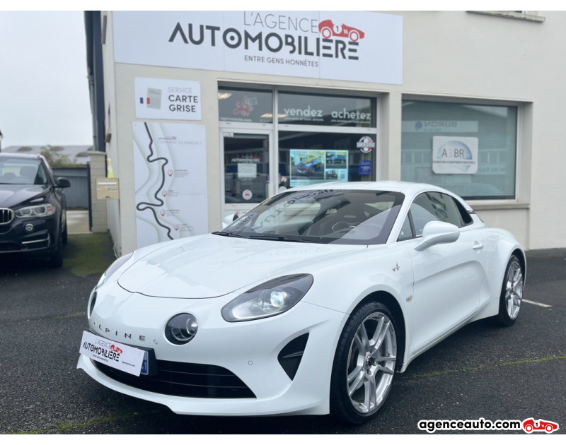 Achat voiture occasion, Auto occasion pas cher | Agence Auto Alpine A110 1.8 T 252Ch PURE - 1ERE MAIN - ORIGINE FRANCE Blanc Année 2019 Automatique Essence