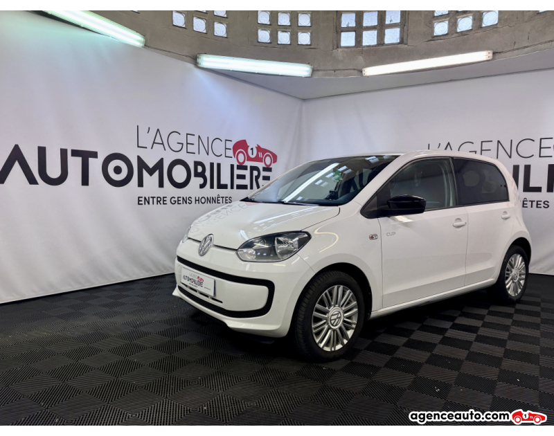 Achat voiture occasion, Auto occasion pas cher | Agence Auto Volkswagen UP 60 Serie Cup Blanc Année 2014 Manuelle Essence