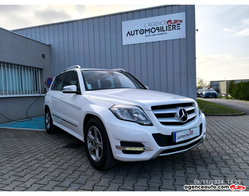 Achat voiture occasion, Auto occasion pas cher | Agence Auto Mercedes GLK 220 CDI DPF 170cv phase 2 Blanc Année 2013 Manuelle Diesel