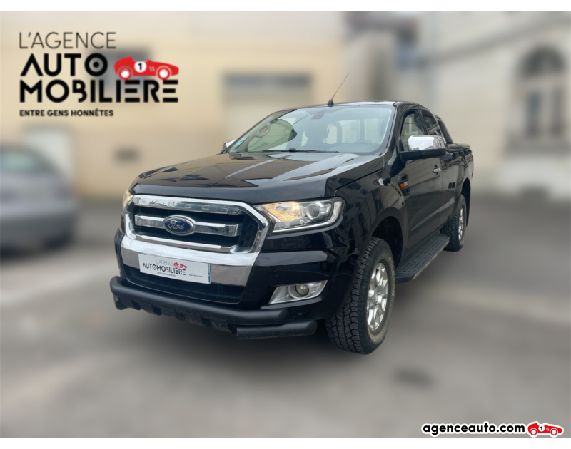 Achat voiture occasion, Auto occasion pas cher | Agence Auto Ford Ranger PHASE 2 2.2 TDCI 160 CH XLT REVISION FAITE Noir Année 2016 Manuelle Diesel