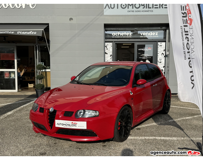 Achat voiture occasion, Auto occasion pas cher | Agence Auto Alfa Romeo 147 GTA Q2 Rouge Année 2005 Manuelle Essence