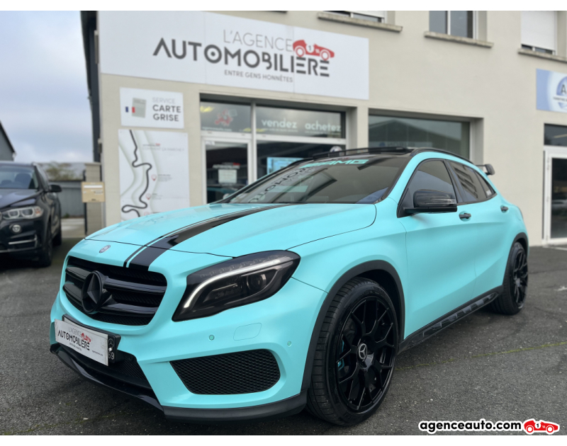 Achat voiture occasion, Auto occasion pas cher | Agence Auto Mercedes Classe GLA 200 7G-DCT 156Ch FASCINATION - STAGE 2 - ORIGINE FRANCE Gris Année 2016 Automatique Essence