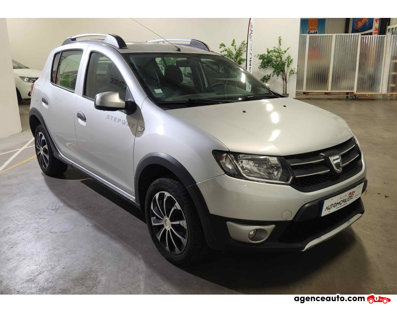 Achat voiture occasion, Auto occasion pas cher | Agence Auto Dacia Sandero II STEPWAY 0.9 TCE 90 PRESTIGE Argent Année 2014 Manuelle Essence