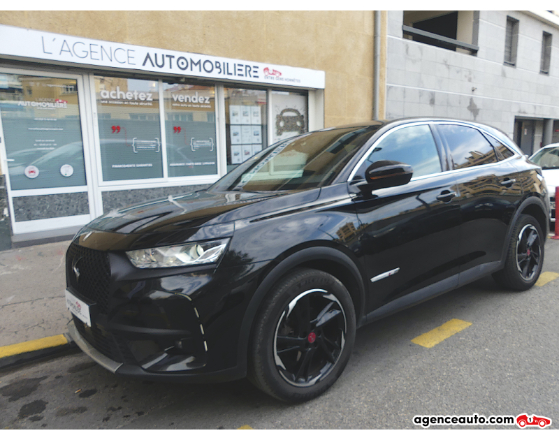 Compra de Coches Usados, Coches Usados Baratos %'|'% Agence Auto DS DS7 CROSSBACK 1.5 BLUEHDI 130 PERFORMANCE AUTOMATIQUE Noir Año 2019 Automatique Diesel