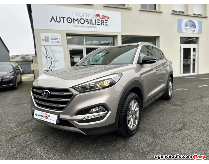 Achat voiture occasion, Auto occasion pas cher | Agence Auto Hyundai Tucson 1.7 CRDI 115Ch BUSINESS 2WD BVM6 - ORIGINE FRANCE Gris Année 2018 Manuelle Diesel