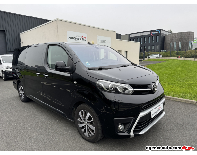 Compra de Coches Usados, Coches Usados Baratos %'|'% Agence Auto Toyota PROACE Verso II Verso L2 2.0 D-4D BVA8 177 LOUNGE / 7 PLACES | GARANTIE TOYOTA 11/2025 Noir Año 2022 Automatique Diesel