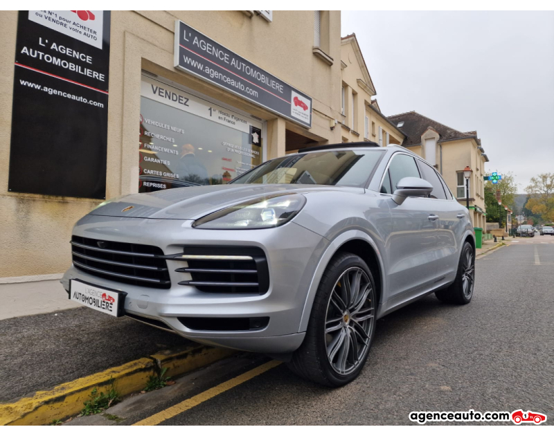 Acquisto Auto Usate, Auto Usate Economiche | Agenzia Automobiliare Porsche Cayenne 3.0 V6 340cv + TOIT OUVRANT Gris Anno 2018 Automatique Essence