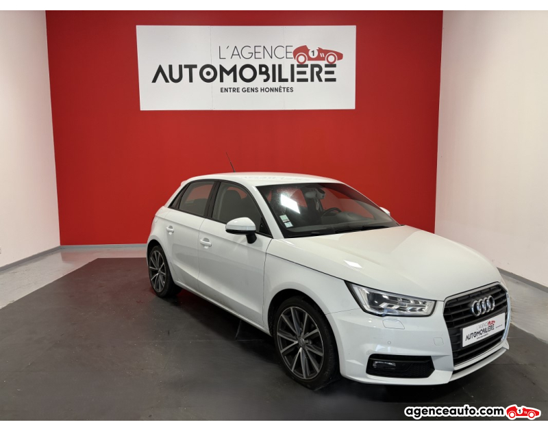 Achat voiture occasion, Auto occasion pas cher | Agence Auto Audi A1 AUDI A1 1.0 TFSI 95 AMBITION LUXE S TRONIC7 Blanc Année 2016 Automatique Essence