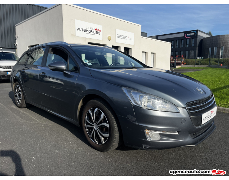 Achat voiture occasion, Auto occasion pas cher | Agence Auto Peugeot 508 SW 1.6L HDI 112CH ACCESS/GARANTIE 6 MOIS Gris Année 2011 Manuelle Diesel
