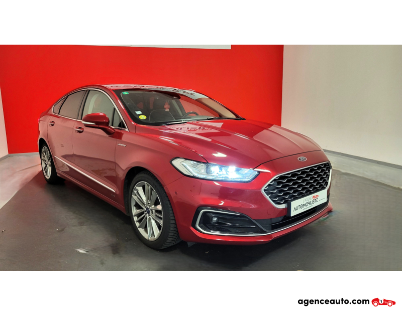 Achat voiture occasion, Auto occasion pas cher | Agence Auto Ford Mondeo FORD MONDEO 2.0 190 VIGNALE AWD + GARANTIE FRANCE CONSTRUCTEUR FORD JANVIER 2027 Rouge Année 2020 Automatique Diesel
