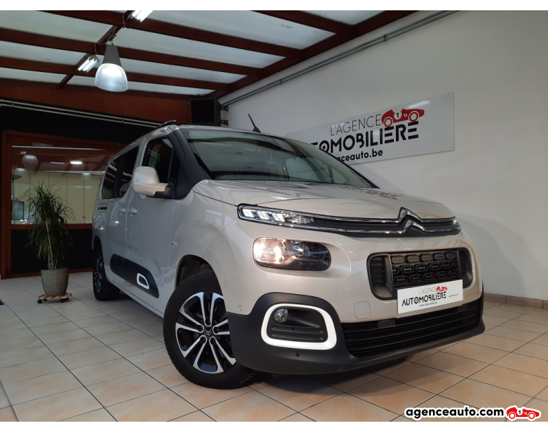 Gebrauchtwagenkauf, Günstige Gebrauchtwagen | Automobilienagentur Citroen Berlingo ** Réservé **1.5 BlueHDi XL Shine XTR *5places* 131Ch Boite Automatique/ Garantie 12 Mois Gris Jahr 2020 Automatique Diesel