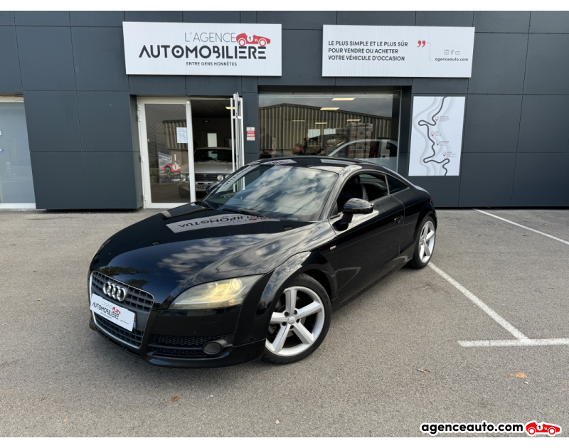 Achat voiture occasion, Auto occasion pas cher | Agence Auto Audi TT 2.0 TFSI S-line Noir Année 2007 Manuelle Essence