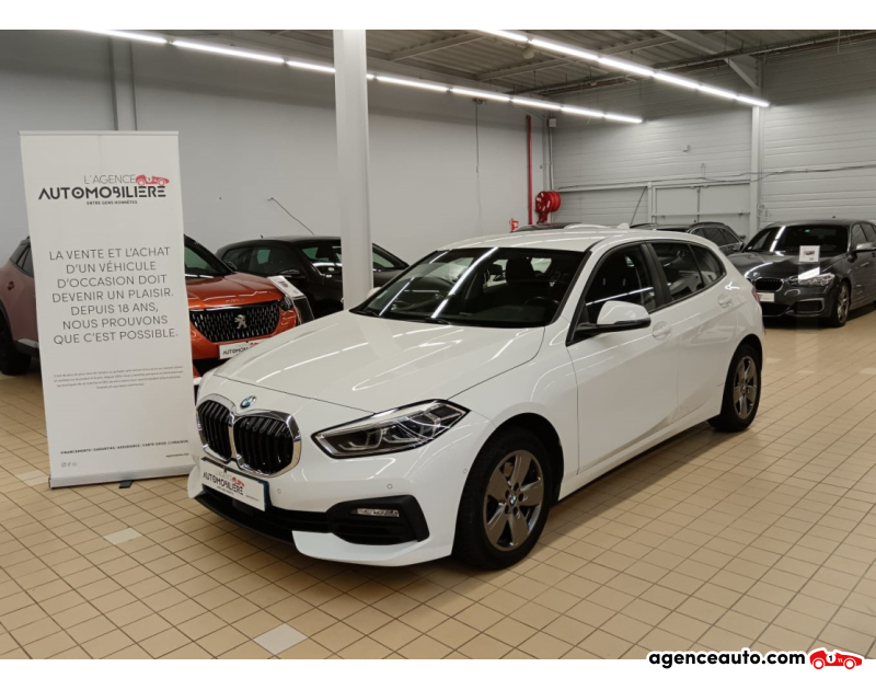 Aankoop Gebruikte Auto, Goedkope Gebruikte Auto | Agence Auto Bmw Série 1 (F20) (2) 116D 116 LOUNGE 5P Blanc Jaar 2020 Manuelle Diesel