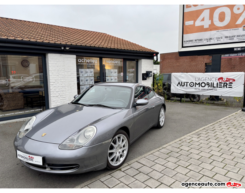 Gebrauchtwagenkauf, Günstige Gebrauchtwagen | Automobilienagentur Porsche 911 (996) 3.4 CARRERA 4 TIPTRONIC Gris Jahr 2001 Automatique Essence