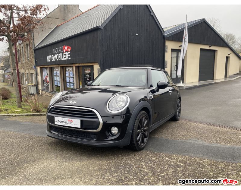 Acquisto Auto Usate, Auto Usate Economiche | Agenzia Automobiliare Mini One 1.2 ch 102ch SALT + Toit ouvrant Noir Anno 2016 Manuelle Essence