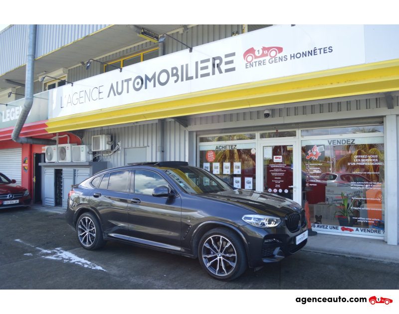 Aankoop Gebruikte Auto, Goedkope Gebruikte Auto | Agence Auto Bmw X4 xDrive30d 286ch M Sport Gris Jaar 2021 Automatique Diesel