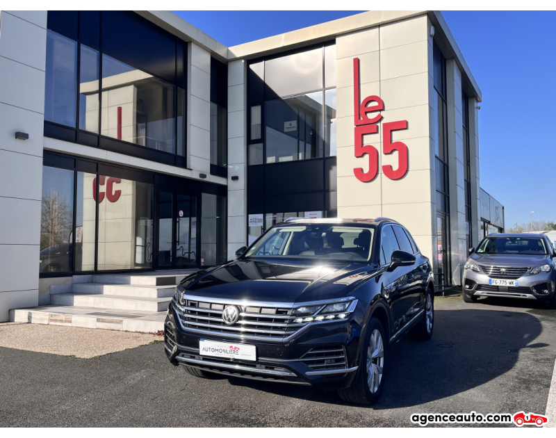 Gebrauchtwagenkauf, Günstige Gebrauchtwagen | Automobilienagentur Volkswagen Touareg III 3.0 V6 TDI 286 4MOTION BLUEMOTION TECHNOLOGY CARAT EXCLUSIVE TIPTRONIC Noir Jahr 2019 Automatique Diesel