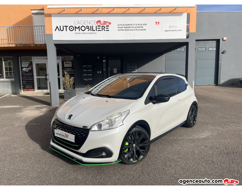 Compra de Coches Usados, Coches Usados Baratos %'|'% Agence Auto Peugeot 208 GTI By Peugeot Sport 1.6 THP 208 cv Caméra de Recul/AppleCarplay Argent Año 2016 Manuelle Essence
