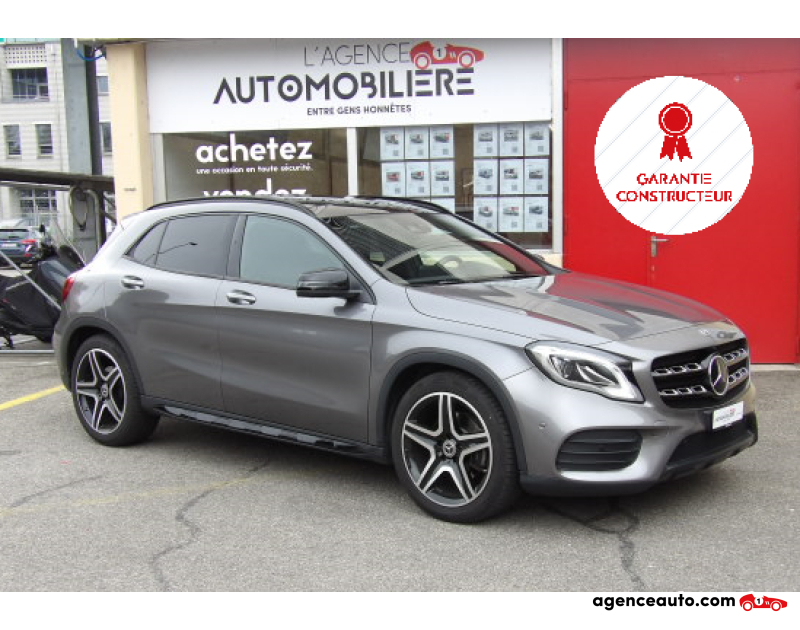 Achat voiture occasion, Auto occasion pas cher | Agence Auto Mercedes Classe GLA 250 AMG Line 4m Gris Année 2020 Automatique Essence