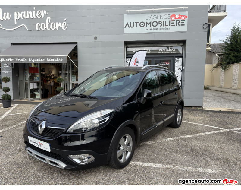 Acquisto Auto Usate, Auto Usate Economiche | Agenzia Automobiliare Renault Scenic 1.6 DCI 130CH BOSE XMOD Noir Anno 2014 Manuelle Diesel