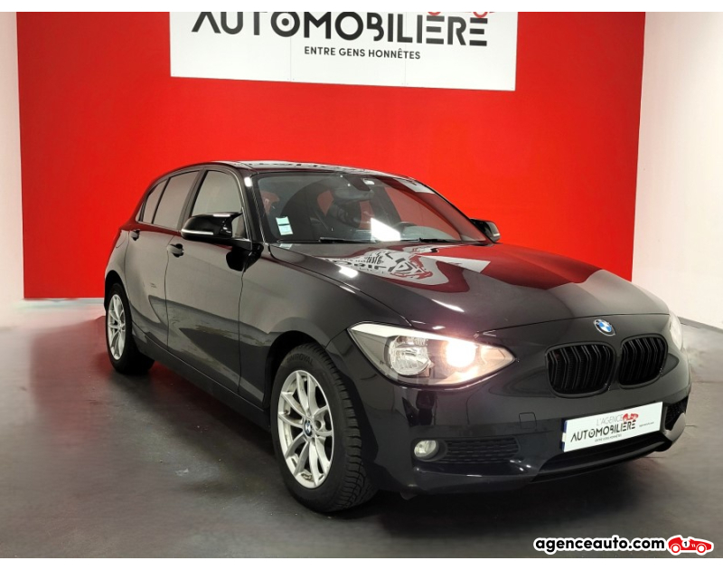 Compra de Coches Usados, Coches Usados Baratos %'|'% Agence Auto Bmw Série 1 BMW SERIE 1 (F20) 114I 102 LOUNGE 5P Noir Año 2014 Manuelle Essence