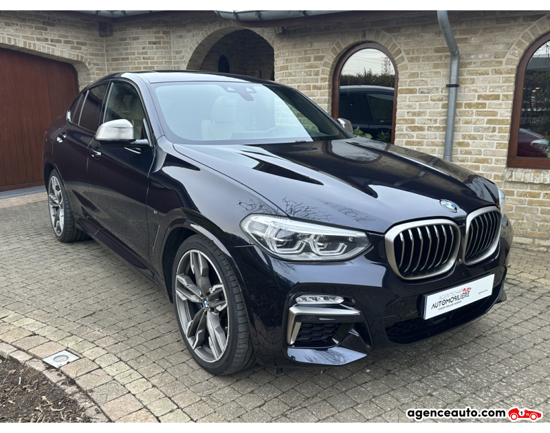 Aankoop Gebruikte Auto, Goedkope Gebruikte Auto | Agence Auto Bmw X4 3,0 Zwart Jaar 2019 Automatische auto Benzine