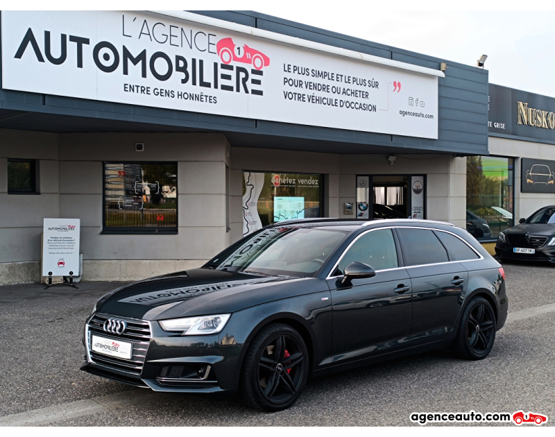 Compra de Carros Usados, Carros Usados Baratos | Auto Immo Audi A4 Avant 2.0 TDi 190 CV S LINE QUATTRO S-Tronic7 S&S Gris Ano 2018 Automatique Diesel