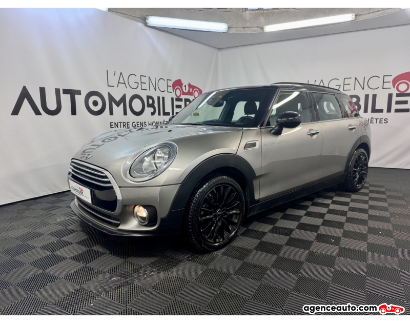 Aankoop Gebruikte Auto, Goedkope Gebruikte Auto | Agence Auto Mini Clubman 2.0 D 150 COOPER Beige Jaar 2016 Manuelle Diesel