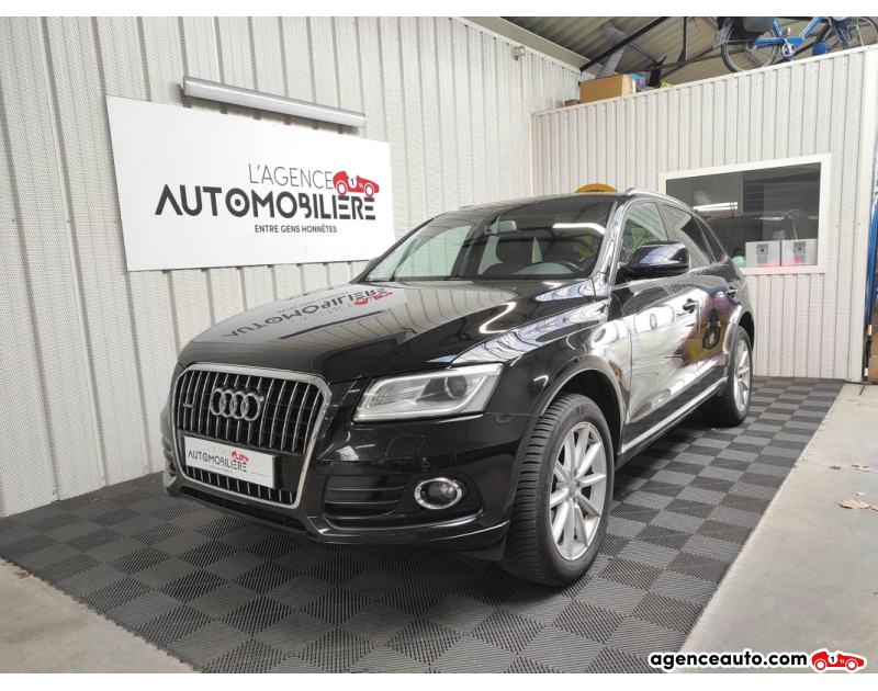 Achat voiture occasion, Auto occasion pas cher | Agence Auto Audi Q5 2.0 TDI 190 AVUS QUATTRO S-TRONIC Noir Année 2015 Automatique Diesel