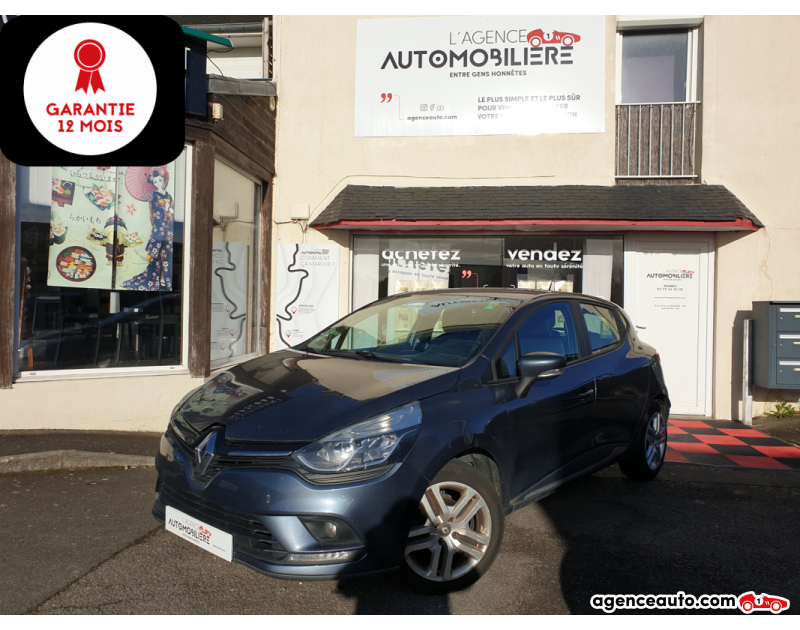 Achat voiture occasion, Auto occasion pas cher | Agence Auto Renault Clio IV 0,9 TCE 90 ENERGY BUSINESS BVM5 Gris Année 2018 Manuelle Essence