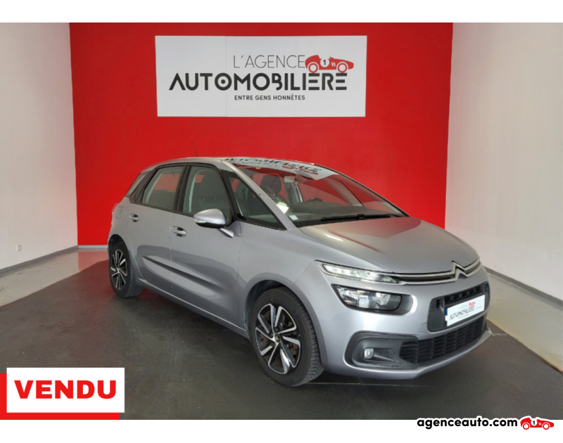 Acquisto Auto Usate, Auto Usate Economiche | Agenzia Automobiliare Citroen C4 Picasso C4 PICASSO 1.6 HDI 120 EAT 6 BUSINESS GPS ATTELAGE Gris Anno 2017 Automatique Diesel
