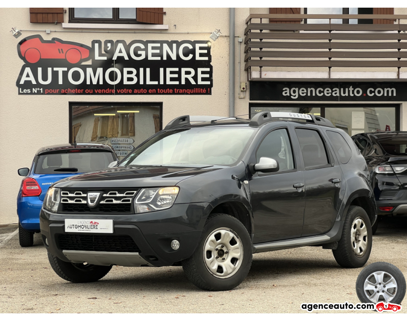Achat voiture occasion, Auto occasion pas cher | Agence Auto Dacia Duster 1.2 tce 125ch PRESTIGE 4x2 Gris Année 2016 Manuelle Essence