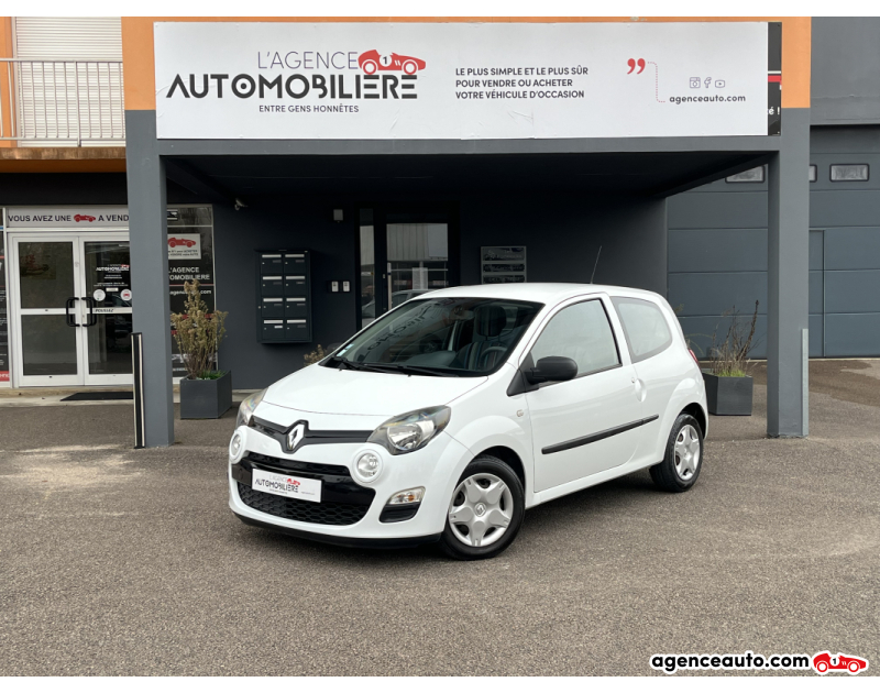 Compra de Coches Usados, Coches Usados Baratos %'|'% Agence Auto Renault Twingo 1.5 dCi 75cv Zen - Bluetooth/Roue de secours Blanc Año 2013 Manuelle Diesel