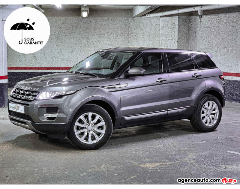 Acquisto Auto Usate, Auto Usate Economiche | Agenzia Automobiliare Land Rover Range Rover Evoque SD4 190 BVA9 AWD Pure Toit Panoramique Gris Anno 2015 Automatique Diesel