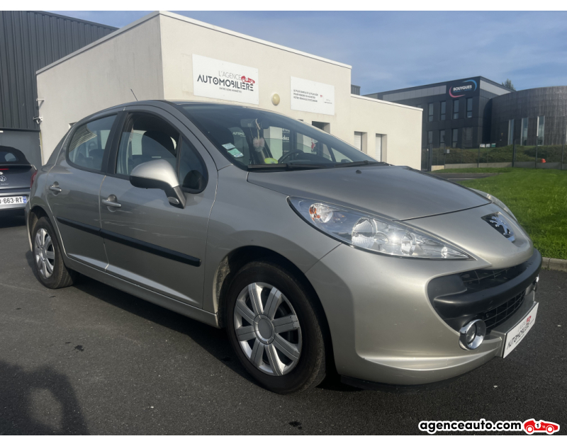 Achat voiture occasion, Auto occasion pas cher | Agence Auto Peugeot 207 1.4L 90CH TRENDY CLIM / DISTRI NEUVE/ GARANTIE 6 MOIS Gris Année 2007 Manuelle Essence
