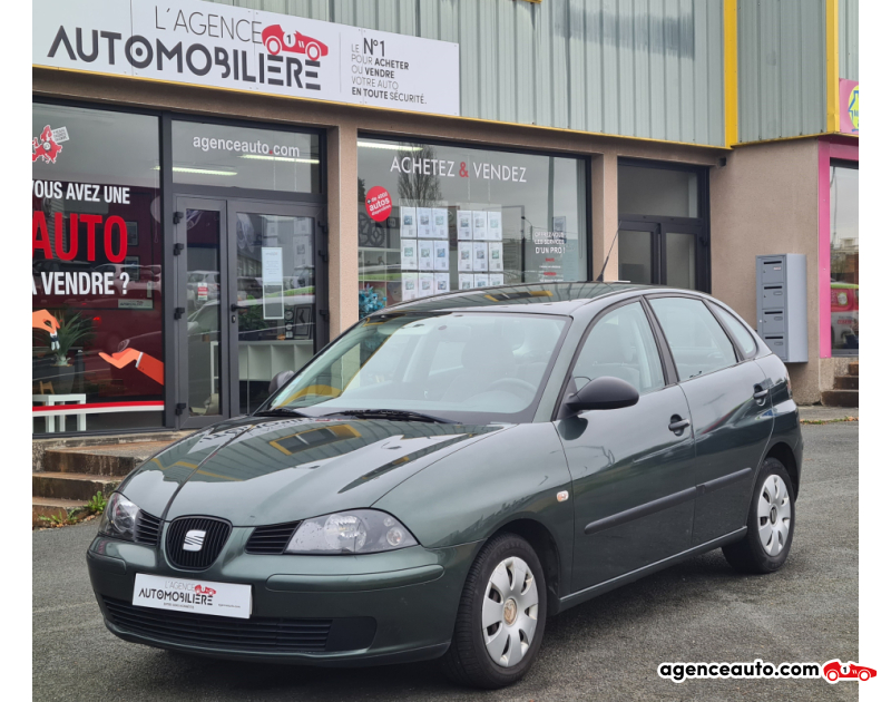 Achat voiture occasion, Auto occasion pas cher | Agence Auto Seat Ibiza 1.9 TDI 100 CH FRESH Vert Année 2004 Manuelle Diesel