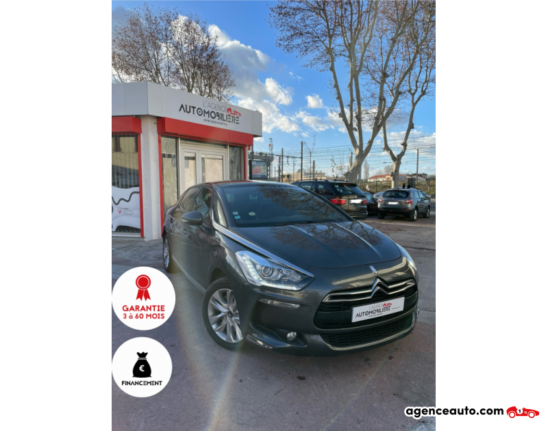 Achat voiture occasion, Auto occasion pas cher | Agence Auto Citroen DS5 2.0 HDi FAP 16V 163 cv Gris Année 2015 Manuelle Diesel