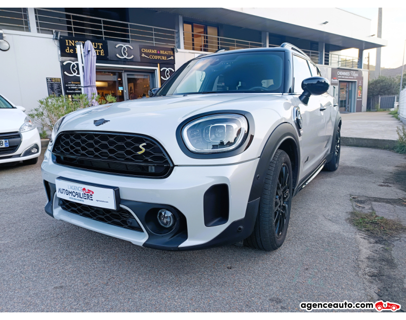 Compra de Coches Usados, Coches Usados Baratos %'|'% Agence Auto Mini Countryman 1.5 220H 125 HYBRID PHEV 10KWH COOPER SE ALL4 BVA Blanc Año 2022 Automatique Hybride