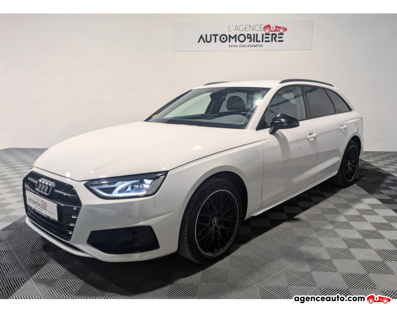 Compra de Coches Usados, Coches Usados Baratos %'|'% Agence Auto Audi A4 Avant Avant TDI 35 S-Line - Garantie 2027 Blanc Año 2022 Automatique Diesel