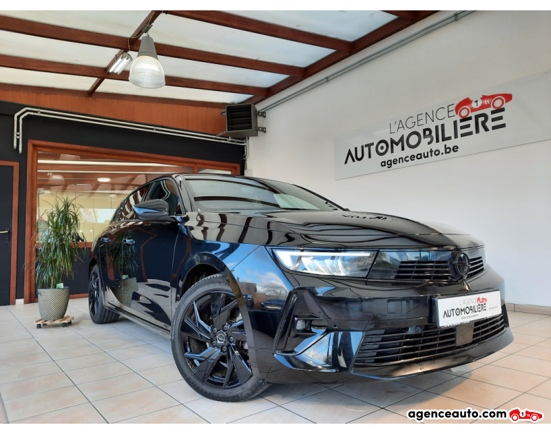 Achat voiture occasion, Auto occasion pas cher | Agence Auto Opel Astra 1.2 Turbo GS Line S/S 131CH Boite Automatique/ Garantie 12 Mois Noir Année 2023 Automatique Essence