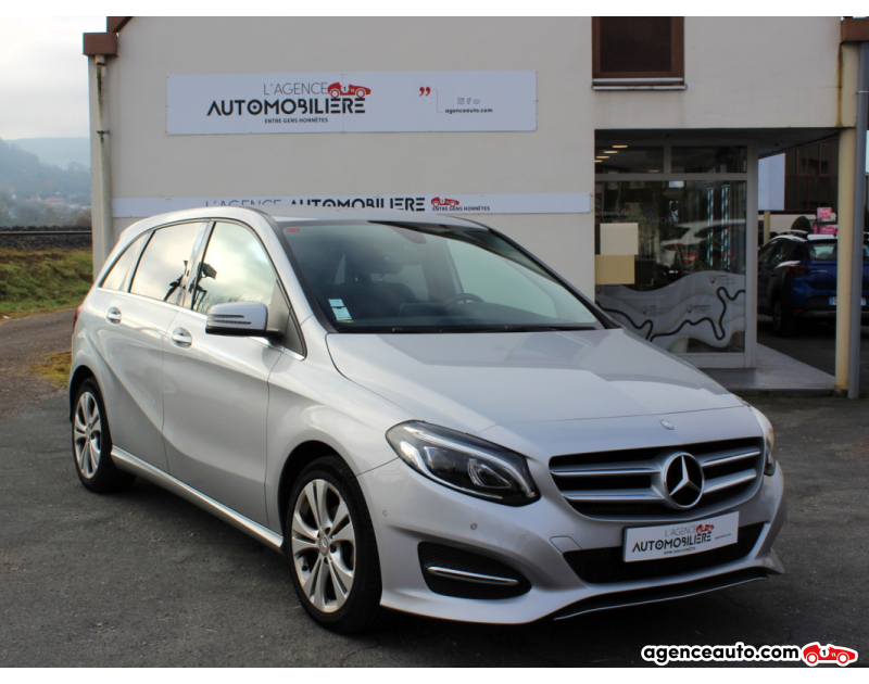 Acquisto Auto Usate, Auto Usate Economiche | Agenzia Automobiliare Mercedes Classe B MERCEDES-BENZ Classe B 180 d 109 CH SENSATION 7G-DCT Argent Anno 2015 Automatique Diesel