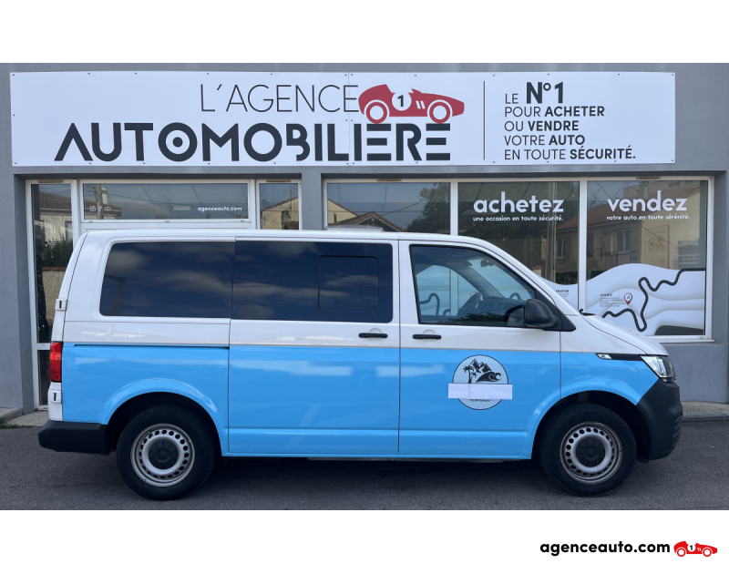 Acquisto Auto Usate, Auto Usate Economiche | Agenzia Automobiliare Volkswagen Transporter VAN AMENAGER 2.0 TDI 110 CV Blanc Anno 2019 Manuelle Diesel