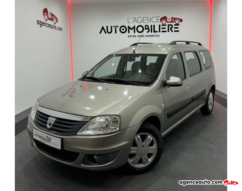 Gebrauchtwagenkauf, Günstige Gebrauchtwagen | Automobilienagentur Dacia Logan LOGAN MCV 7 PLACES 1.5 DCI 90CV BVM5 ECO ATTELAGE/CLIM/RADIO CD/VITRES ELECTRIQUES Beige Jahr 2011 Manuelle Diesel