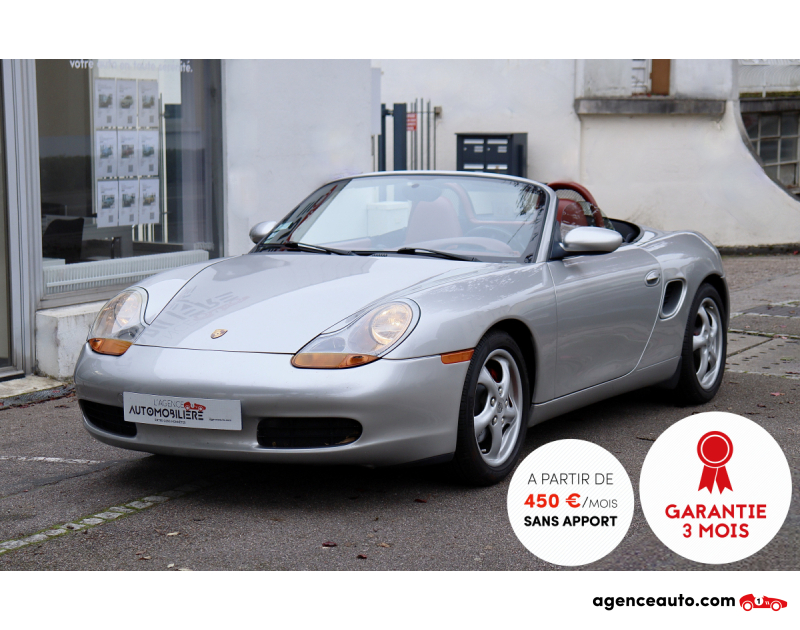 Acquisto Auto Usate, Auto Usate Economiche | Agenzia Automobiliare Porsche Boxster 986 Roadster 2.5 i 204 Tiptronic5 (Sièges Chauffants,Clim,Régulateur) Argent Anno 1996 Automatique Essence